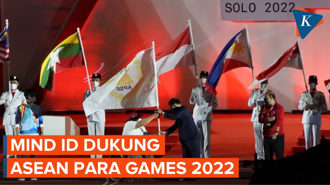 Striving for Equality, MIND ID Dukung Nilai Kesetaraan ASEAN Para Games 2022