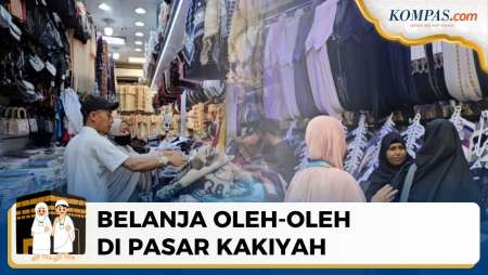 Tanah Abang Versi Mekkah! Berburu Oleh-oleh Murah Di Pasar Kakiyah