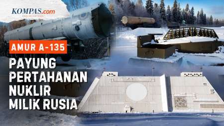 Amur A-135, Payung Nuklir Rusia Cegah Senjata Pemusnah dari AS-NATO