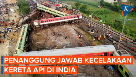 Update Kecelakaan Kereta Api India: Orang yang Bertanggung Jawab Teridentifikasi