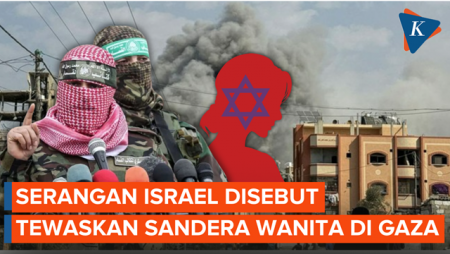 Brigade Al Qassam Hamas: Sandera Wanita di Gaza Tewas akibat Serangan Israel