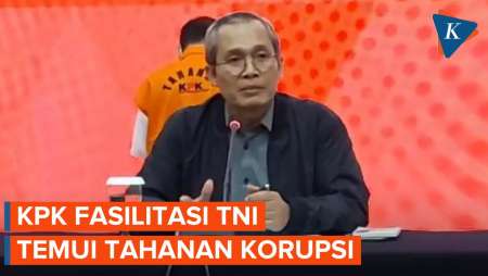 Pimpinan KPK Alexander Marwata Pertemukan Perwira TNI dengan Tahanan Korupsi