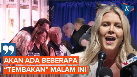 Candaan Jubir Gedung Putih Sebelum Penembakan Jadi Kenyataan Di Jamuan Trump