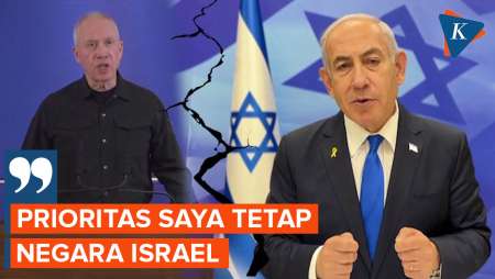 Respons Yoav Gallant Usai Dipecat Netanyahu sebagai Menhan Israel