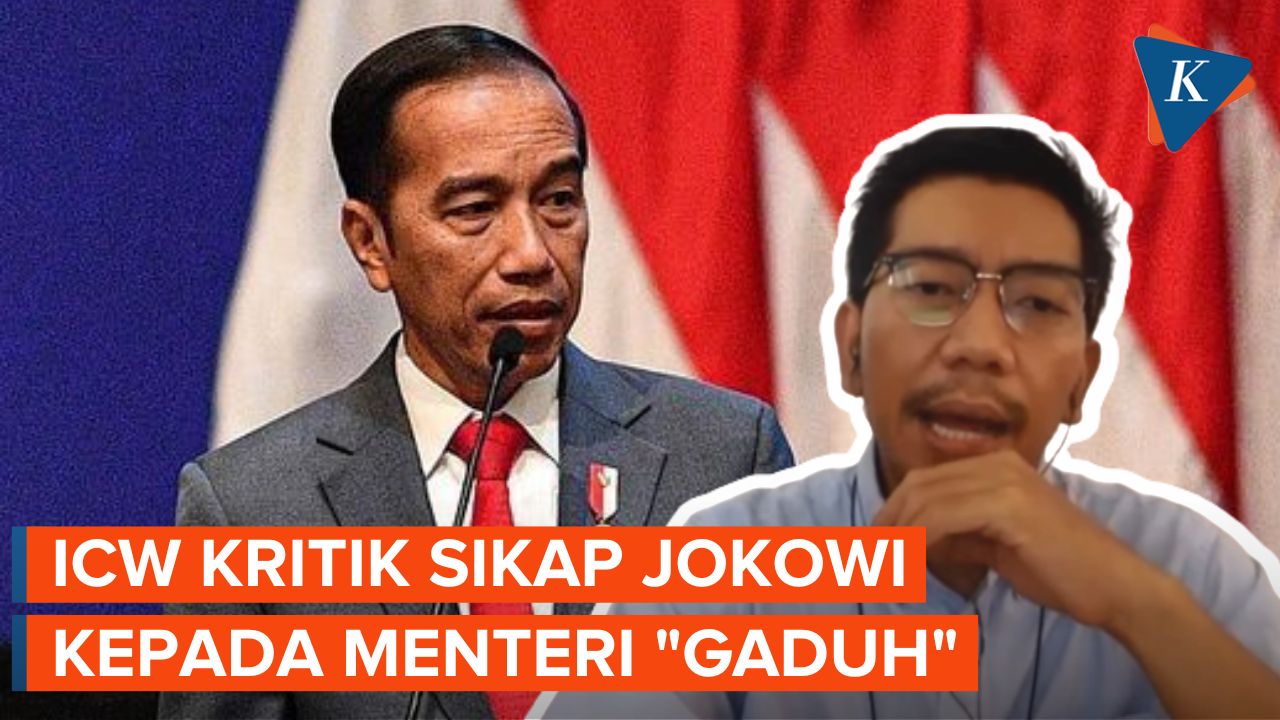 ICW Sayangkan Jokowi Tak Jewer Menteri yang 