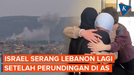 Israel Kembali Serang Lebanon Setelah Perundingan di Washington