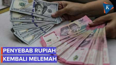 Penyebab Rupiah Kembali Melemah, Nyaris Rp 18 Ribu Terhadap Dollar AS