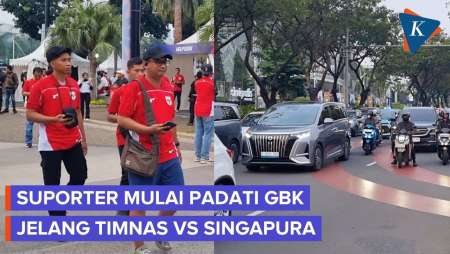 Situasi Terkini GBK Jelang Timnas Vs Singapura Di Laga Perdana FIFA ASEAN Cup 2026