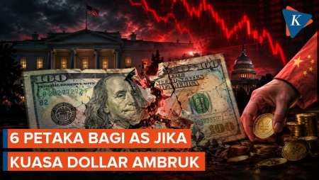 Apa Yang Terjadi Jika Dollar AS Kehilangan Dominasinya?