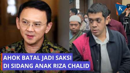 Ahok Batal Bersaksi Di Sidang Anak Riza Chalid Hari Ini, Diundur Pekan Depan