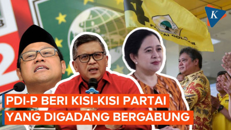 PDI-P Ungkap Ciri-ciri Partai yang Diharapkan Dukung Ganjar