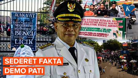 Fakta Demo Pati Hari Ini, Tuntutan Aksi hingga Sosok Bupati Sudewo