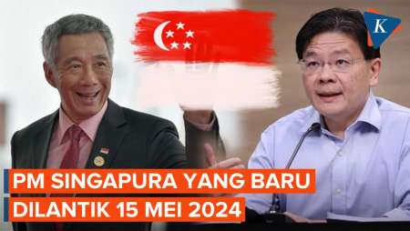 Lawrence Wong Akan Jadi Perdana Menteri Baru Singapura, Gantikan Lee Hsien Loong