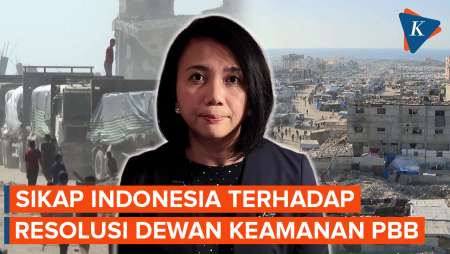 Sikap Indonesia Terhadap Resolusi Dewan Keamanan PBB Soal Penguatan Palestina