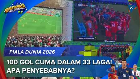 Piala Dunia 2026 Cetak Rekor 100 Gol Tercepat Dalam 68 Tahun, Apa Rahasianya?