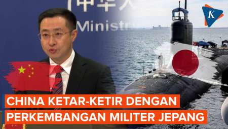 [FULL] China Akui Ketar-ketir Dengan Perkembangan Militer Jepang Soal Senjata Nuklir