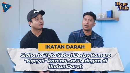 Di Balik Film Ikatan Darah, Laga Pertama Sidharta Tata Dan Derby Romero