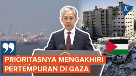 China: Ketegangan di Laut Merah adalah Dampak dari Konflik Gaza