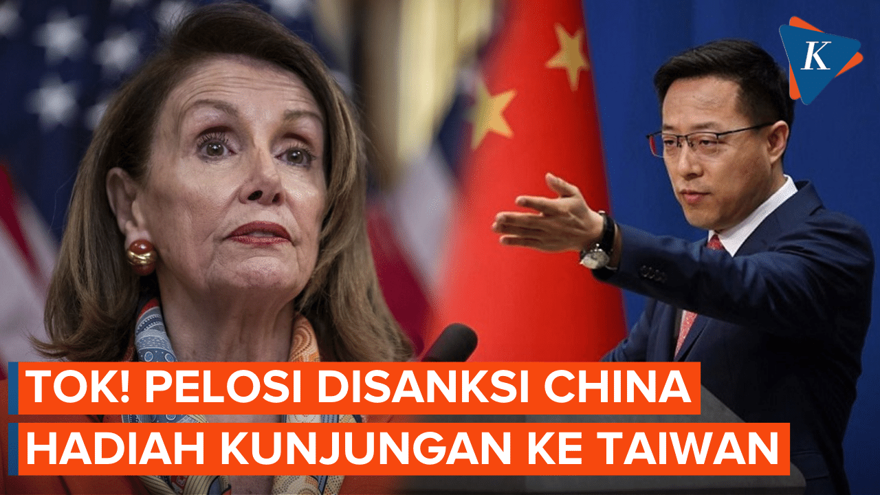 Kementerian Luar Negeri Umumkan Sanksi China terhadap Ketua DPR AS Nancy Pelosi