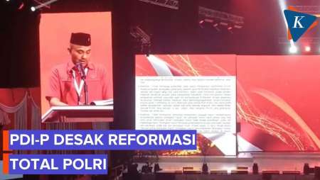 PDI-P Ingatkan Pemerintah, Polri Jangan Jadi Alat Kekuasaan Jangka Pendek