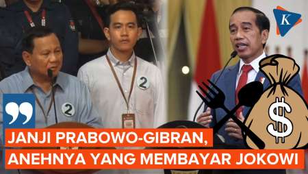 Heran Program Makan Siang Gratis Dibahas di Istana, TPN: Janji Prabowo, yang Bayar Jokowi