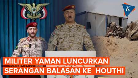 Yaman Memanas, Pasukan Pemerintah Lancarkan Serangan Balasan Ke Houthi