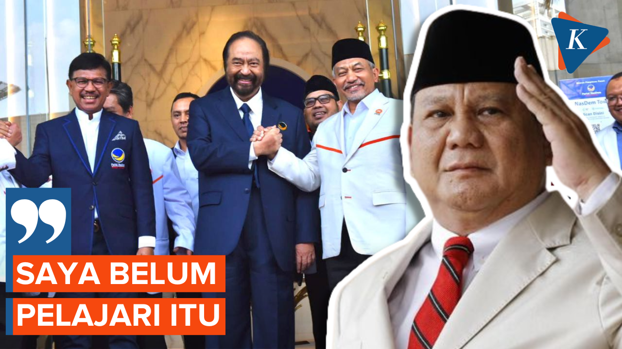 Tanggapan Prabowo, Soal Ajakan PKS Gabung ke Koalisi Perubahan