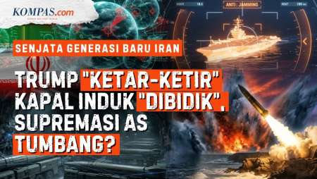 Bukti Iran "Gercep" Evolusi Senjata: Terkaman Rudal Kian Jauh, Kapal Induk AS Siap Ditenggelamkan