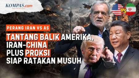 Bukti Iran Tak Ciut Dibom AS Lagi: "Gandeng" China, Balasan Dahsyat Disiapkan, Proksi Siap Hancurkan