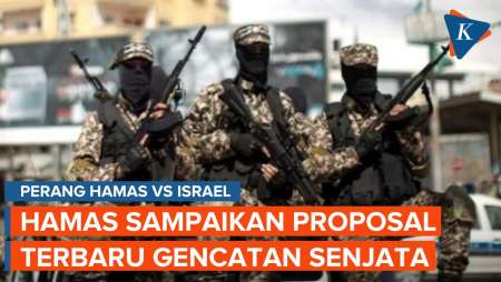 Permintaan Hamas dalam Proposal Terbaru Gencatan Senjata di Gaza