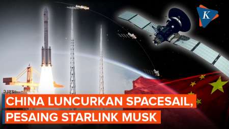 SpaceSail, Internet Satelit Buatan China Pesaing Starlink Elon Musk