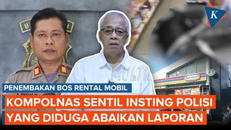 Soal Penembakan Bos Rental, Kompolnas Sentil Insting Polisi Tangani Laporan