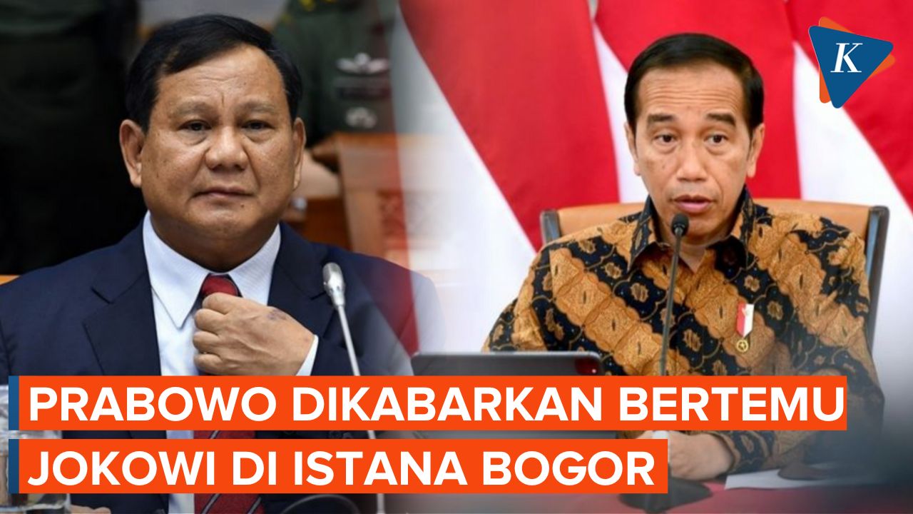 Ini Kata Istana soal Pertemuan Jokowi dan Prabowo... 