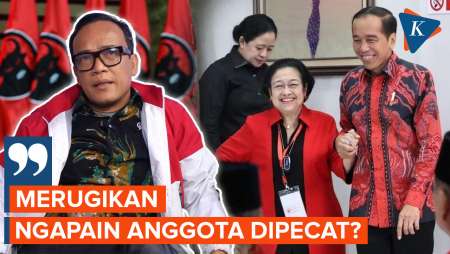 Jokowi Hanya Anggota saat Dipecat PDI-P, Noel Joman: Harusnya Pejabat-pejabat