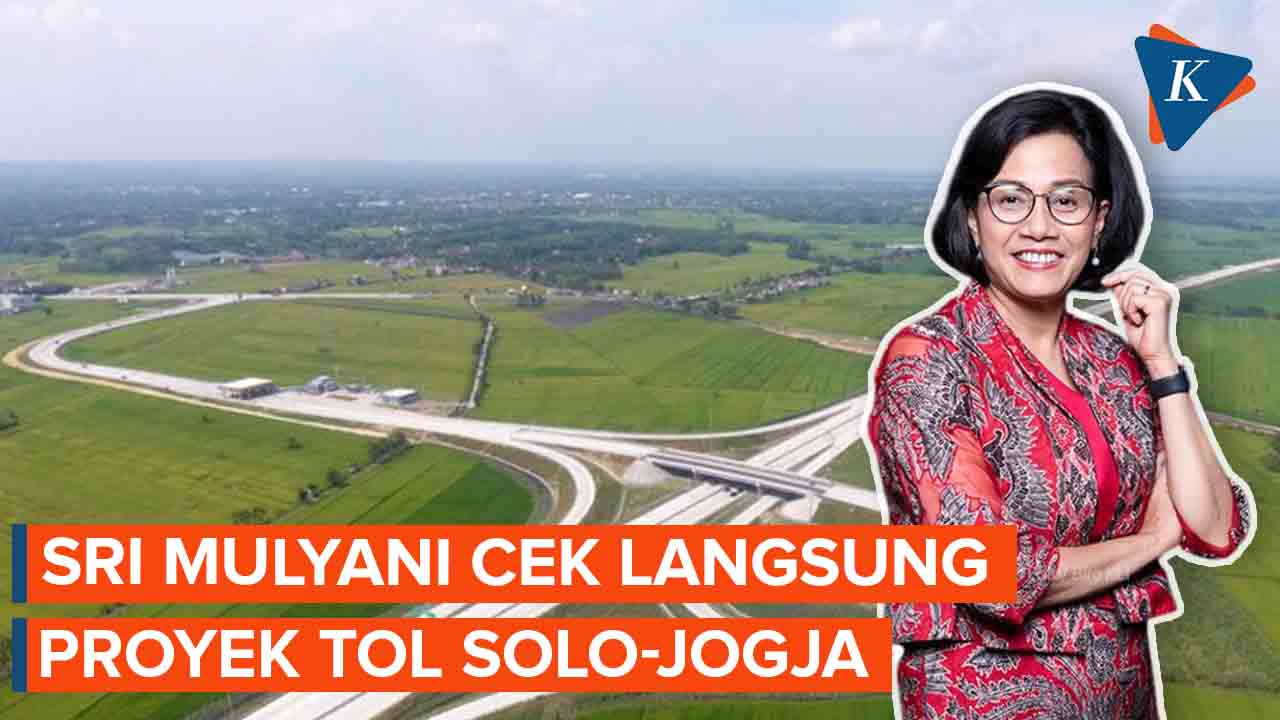 Menkeu Tinjau Langsung Jalan Tol Solo-Yogyakarta
