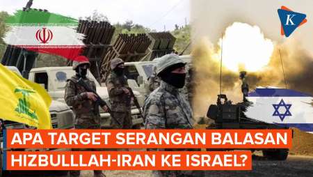 Ini Target Serangan Balasan Hizbullah-Iran ke Israel Menurut Jenderal Lebanon