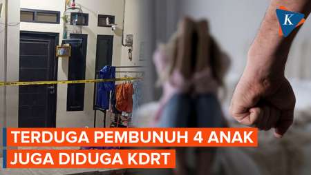 Ayah Terduga Pembunuh 4 Anak di Jagakarsa Ternyata Sudah Dilaporkan Dugaan KDRT