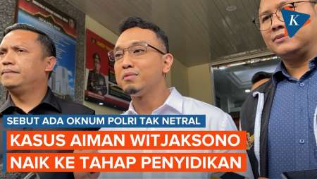 Kasus Aiman Sebut Ada Oknum Polri Tak Netral Naik ke Penyidikan