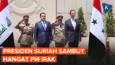 Momen Perdana PM Irak Datang ke Suriah, Ada Apa?