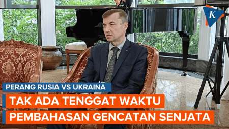 Dubes Rusia di Indonesia Bicara soal Gencatan Senjata dengan Ukrania