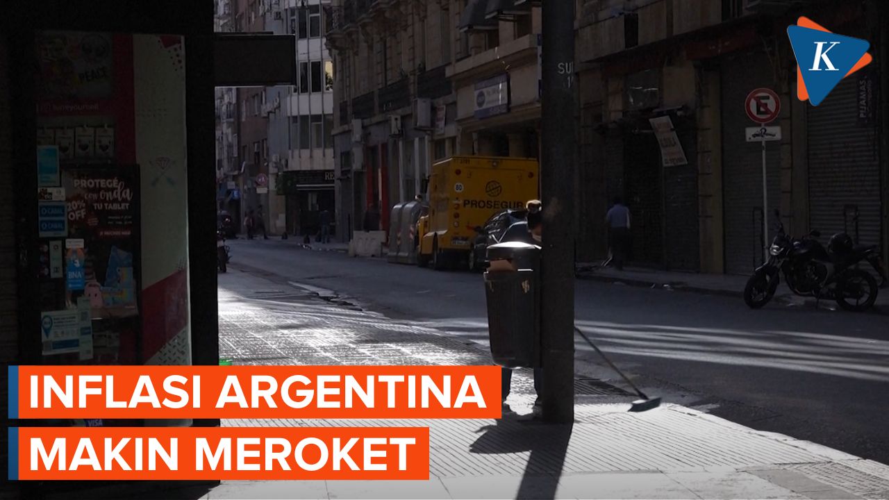 Warga Keluhkan Inflasi Argentina yang Meroket Hingga 94,8 persen