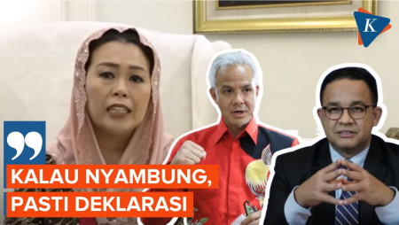 Kata Yenny Wahid soal Jadi Bacawapres Anies atau Ganjar