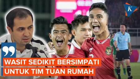 Pelatih Turkmenistan Kecam Kepemimpinan Wasit yang Dinilai Memihak Timnas Indonesia U-23