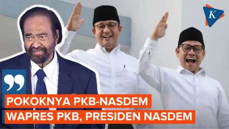 Cak Imin Ungkap Kuatnya Rayuan Surya Paloh untuk Dirinya dan PKB