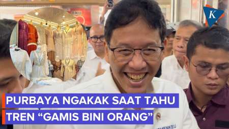 Ditawari Beli “Gamis Bini Orang”, Purbaya: Nanti Saya Gak Bisa Pulang