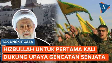 Pertama Kali! Hizbullah Setuju Gencatan Senjata di Lebanon, tapi Tak Ungkit Gaza