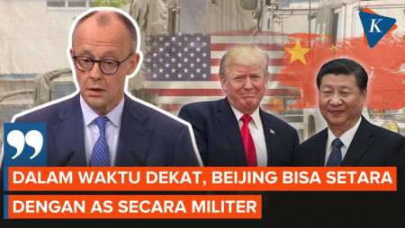 Jerman: Klaim Kepemimpinan AS di Dunia Sedang Ditantang China