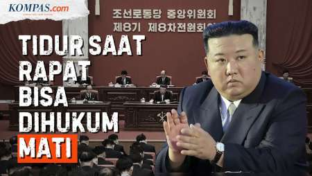 Warga Korut Wajib Pakai Pin Kim Jong-un, Berikut 5 Aturan Aneh di Korea Utara