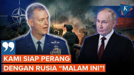 NATO Tantang Balik Rusia: Jika Diserang, Siap Perang!