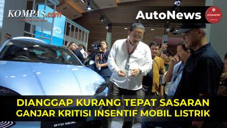 Ganjar Kritisi Insentif Mobil Listrik, Kurang Tepat Sasaran